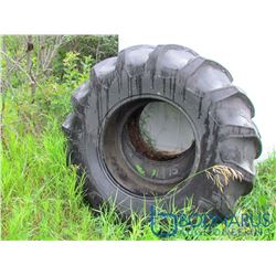 (2) Goodyear 23.1 - 30 Traction Tires