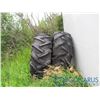 Image 4 : (2) Goodyear 23.1 - 30 Traction Tires