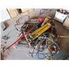 Image 1 : Pallet of Assorted Hydraulic Rams & Hoses