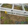 Image 2 : 28' Aluminum Ext. Ladder