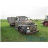 Image 7 : 1949 Ford F135 with 16' Box & Hoist