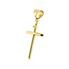 Image 2 : Cross Pendant - 14KT Yellow Gold