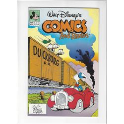 Walt Disneys Comics and Stories Issue #553 by Disney Comics