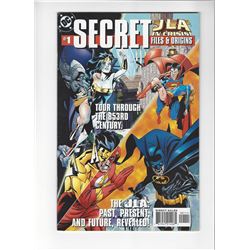 JLA Secret Files Issue #1 by DC Comics