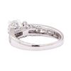 Image 3 : 1.21 ctw Diamond Ring - 14KT White Gold