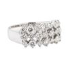 Image 1 : 1.32 ctw Diamond Ring - 18KT White Gold