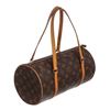 Image 3 : Louis Vuitton Monogram Canvas Leather Papillon 30 cm Shoulder Bag