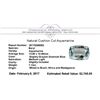 Image 2 : 7.13 ct.Natural Cushion Cut Aquamarine
