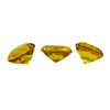 Image 2 : 5.15 ctw.Natural Round Cut Citrine Quartz Parcel of Three