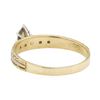 Image 3 : 0.15 ctw Diamond Ring - 10KT Yellow Gold