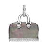 18k White Gold 0.20CTW Mother Of Pearl and Diamond Pendant, (SI3/Black/G-H)