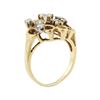 Image 4 : 0.50 ctw Diamond Ring - 14KT Yellow Gold