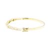 Image 2 : 1.35 ctw Diamond Bangle Bracelet - 18KT Yellow Gold