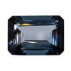 Image 2 : 47.08 ct.Natural Emerald Cut London Blue Topaz