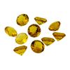 Image 1 : 16.85 ctw.Natural Round Cut Citrine Quartz Parcel of Ten