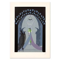 Lovers and Idol by Erte (1892-1990)