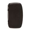 Louis Vuitton Black Taiga Leather Geode Organizer Wallet Clutch
