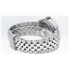 Image 9 : Rolex Mens Stainless Steel Yellow MOP & Emerald Datejust Wristwatch