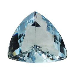 2.36 ct.Natural Trilliant Cut Aquamarine