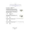 Image 5 : 1.56 ctw Fancy Light Yellow Diamond Ring - 14KT White Gold