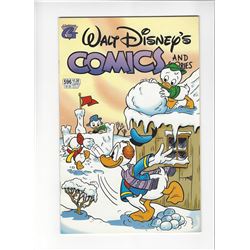 Walt Disneys Comics and Stories Issue #596 by Gladstone Publishing