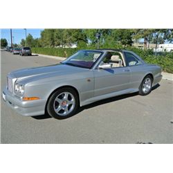 1999 Silver Pearl Bentley Continental SC