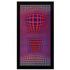 Image 1 : VP-RB by Vasarely (1908-1997)