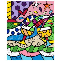 Wine Country Yellow by Britto, Romero