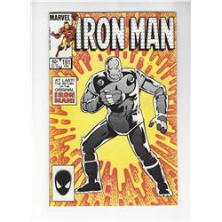 Iron Man Issue #191 by Marvel Comics