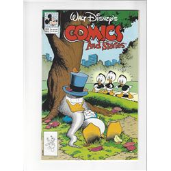 Walt Disneys Comics and Stories Issue #554 by Disney Comics