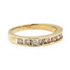 Image 1 : 0.50 ctw Diamond Ring - 10KT Yellow Gold