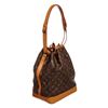 Image 4 : Louis Vuitton Monogram Canvas Leather Noe PM Drawstring Shoulder Bag