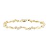 1.50 ctw Diamond Bracelet - 14KT Yellow Gold