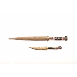 19KA- 2  2 SYRIAN KNIVES