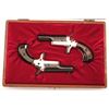 Image 1 : SUMLS-33 PAIR OF SINGLE SHOT DERRINGERS