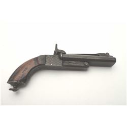 19HP-3 PINFIRE SXS KNIFE PISTOL