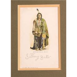 19HJ-22 SITTING BULL SIGNATURE