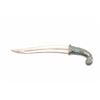 Image 1 : SUMLS-52 DAGGER WITH CARVED JADE GRIP