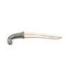 Image 2 : SUMLS-52 DAGGER WITH CARVED JADE GRIP