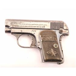 19JN-2 COLT 1908 #119