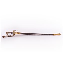19BLY-255 U.S. MDL 1850 OFFICER'S SWORD