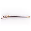 Image 1 : 19BLY-255 U.S. MDL 1850 OFFICER'S SWORD
