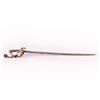 Image 2 : 19BLY-255 U.S. MDL 1850 OFFICER'S SWORD