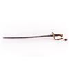 Image 3 : 19BLY-255 U.S. MDL 1850 OFFICER'S SWORD
