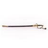 Image 4 : 19BLY-255 U.S. MDL 1850 OFFICER'S SWORD