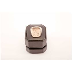 19KP-4 GOLD RING FOUND AT 5TH CAV CAMP