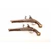 Image 2 : 19LK-3 HI ART ITALIAN PAIR FLINTLOCK SNAPHANCES