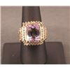Image 2 : 19RPS-44 KUNZITE & DIAMOND RING