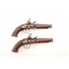 Image 1 : 19LL-21 PAIR OF MIQUELET FLINTLOCK PISTOLS