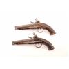 Image 2 : 19LL-21 PAIR OF MIQUELET FLINTLOCK PISTOLS